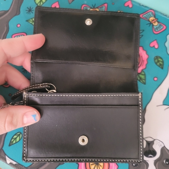 Coach Keychain Wallet & Card Holder VINTAGE - Picture 4 of 8